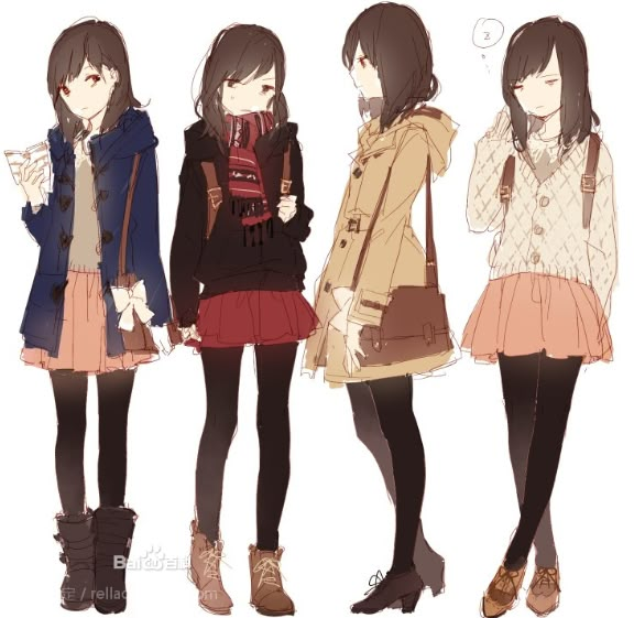 Cute outfits dressy casual Style Anime, Anime Inspired Outfits, Anime Dress, Poses References, Interview Outfit, Arte Fantasy, Drawing Clothes, Anime Inspired, Character Outfits