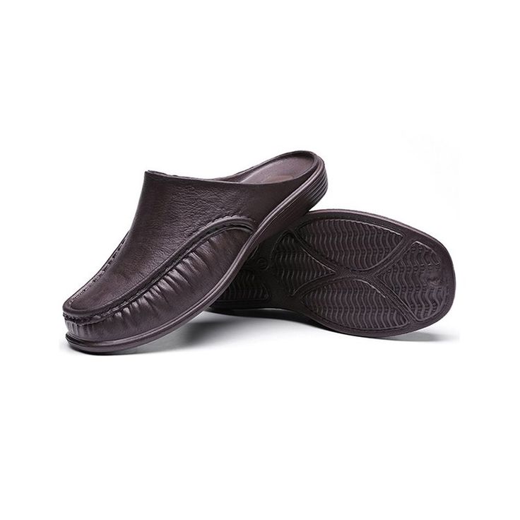 DescriptionThe leather upper of this casual sandal is characterized by strong wrapping, soft enough and not easily deformed. It can wrap your feet in all directions, making you feel that these shoes are very light and fit your feet, making your walking easier.Made of EVA material, environmentally friendly, lightweight, waterproof, corrosion-resistant and durable.-Product Features-✅ Waterproof✅ Easy to clean✅ Comfortable-Product Specification-Material: EVAApplications: shopping, travel, vacation, Brown Synthetic Slip-ons With Rubber Sole, Brown Synthetic Slip-ons, Brown Rubber Sole Slip-ons For Outdoor, Outdoor Brown Slip-on Sandals, Comfortable Brown Synthetic Sandals, Brown Outdoor Slippers With Cushioned Footbed, Outdoor Brown Slippers With Cushioned Footbed, Brown Cushioned Outdoor Slippers, Outdoor Brown Slippers With Leather Footbed