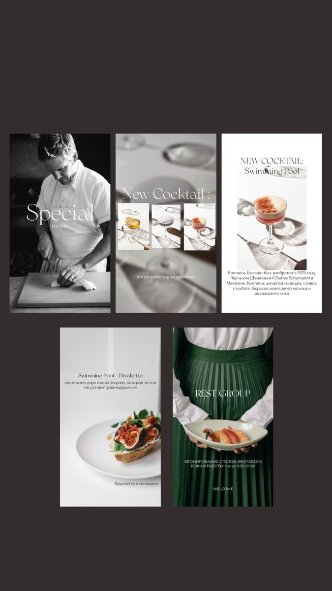 brochure design for new zealand cuisine company, specialiseur de cuisinee