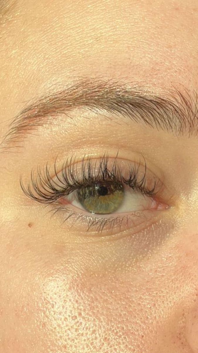 Eyelash extensions, natural lashes, long, classic, short, hybrid, black, elegant, bold Nice Eyelashes Natural, Subtle Lash Extensions Eyelashes, Lash Extensions Minimal, Classic Eye Lashes Extensions, Light Classic Lashes, Natural Curly Lash Extensions, Lash Extensions Subtle, Eyelash Inspo Natural, Simple Fake Lashes