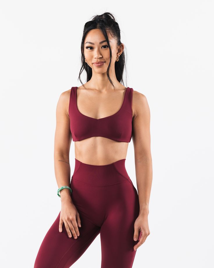 Women's Aura Sculpt Bra | Cran Matching Yoga Set, Gym Sets For Women, Cute Gym Fits, Gym Baddie, Women Workout Clothes, Fall Activewear, Supportive Sports Bra, Sweet Sweat, Gym Fits