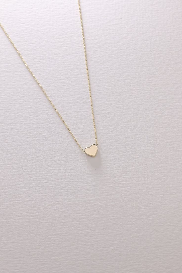 14K Solid Gold Heart Necklace Dainty Heart Charm Mothers Day Gifts Minimalist Heart Necklace Stylish Jewelry for Women Gift for Her - Etsy UK Minimalist Open Heart Sterling Silver Necklaces, Rose Gold Sterling Silver Jewelry With Heart Beads, Mother's Day Fine Jewelry Heart Pendant Necklace, Fine Jewelry Open Heart Necklace Gift For Her, 14k Gold Heart Pendant Necklace As Gift For Her, Everyday Double Heart 14k Gold Charm Necklace, Fine Jewelry Heart Necklace With Delicate Chain As Gift, Simple Design Jewelry For Valentine's Day Anniversary, Mother's Day Heart Pendant Fine Necklace