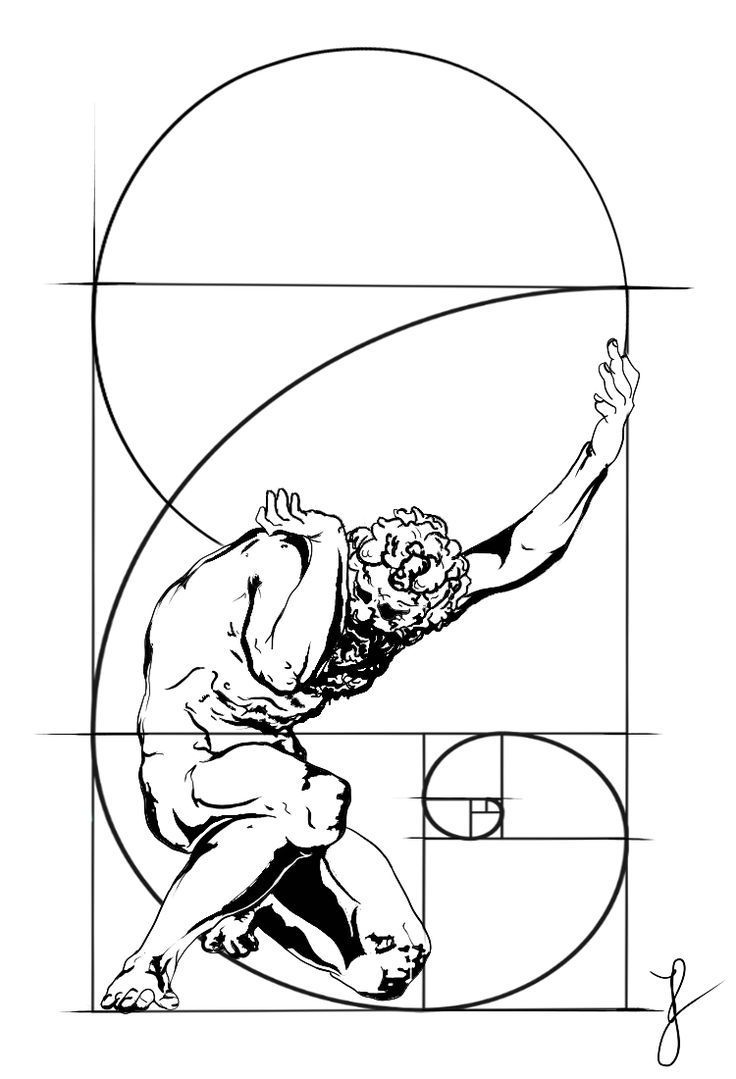 a black and white drawing of a man holding a basketball ball in his hand with an oval