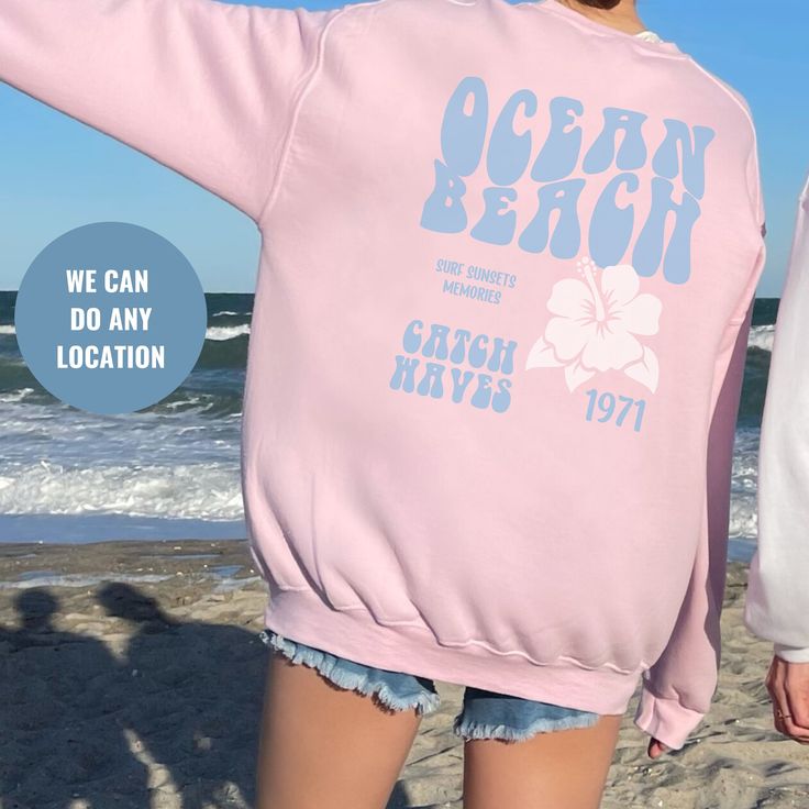 Oversize sweatshirt, Preppy shirt, Trendy aesthetic, Surf sweatshirt, Vacation shirt Back design only sweatshirt: https://etsy.me/3PV0Ta3 2 sided sweatshirt: https://etsy.me/3pOQthJ Back design only Hoodie: https://etsy.me/3KHhwoV 2 sided hoodie: https://etsy.me/3ct2SVq 🌻 Please read the full description:   This hoodie/sweatshirt sizing is NOT oversized.  You need to order at least 1-2 sizes larger for the extra baggy look in this photo.  (The normal sizing is UNISEX.) 🔔 Example: if you use si Vsco Style Relaxed Fit Sweatshirt With Letter Print, Oversized Trendy Sweatshirt For Beach Season, Trendy Oversized Sweatshirt For Beach Season, Vsco Crew Neck Sweatshirt For Streetwear, Beach Season Long Sleeve Letter Print Sweatshirt, Beach Season Streetwear Sweatshirt Crew Neck, Vsco Graphic Print Sweatshirt For Beach Season, Vsco Crew Neck Sweatshirt With Letter Print, Relaxed Fit Sweatshirt For Beach Season Streetwear