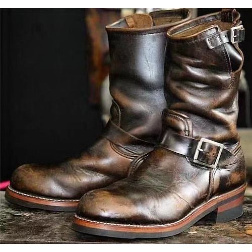 Latest Fashion Shoes, Bota Country, Pu Boots, Engineer Boots, High Top Boots, Mens Cowboy Boots, Martin Boots, Biker Boots, Motorcycle Boots