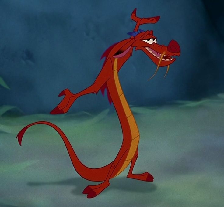 the red dragon from disney's princess and the frog