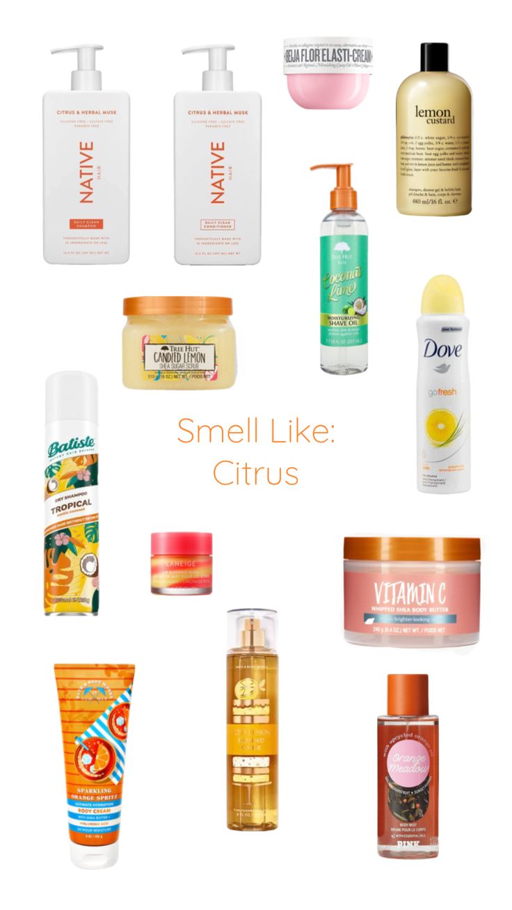 Smell Like Citrus Citrus Scented Shower Routine, How To Smell Like Grapefruit, How To Smell Like Oranges, Citrus Perfume For Women, Orange Cosmopolitan, Smell Good Tips, School Hygiene, Vanilla Scents, Citrus Perfume