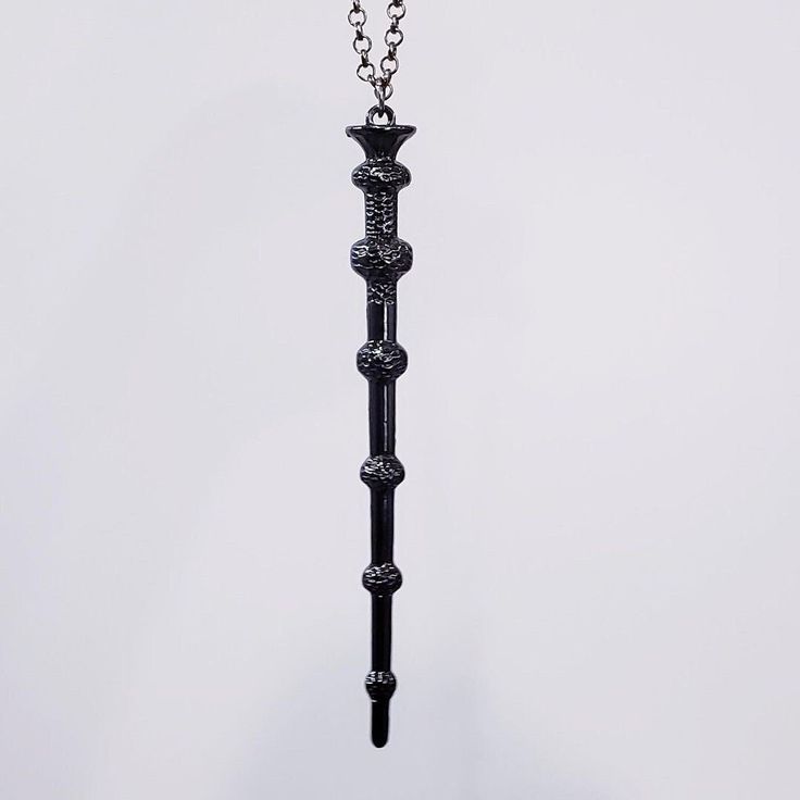 Wizard inspired necklace/broom necklace/broomstick necklace/ Wizard Necklace, Cursed Necklace Harry Potter, Ebony Wand Harry Potter, Harry Potter Pendant Necklace, Wizard Wand, Wizard, Chains Necklace, Necklace Etsy, Handmade Items