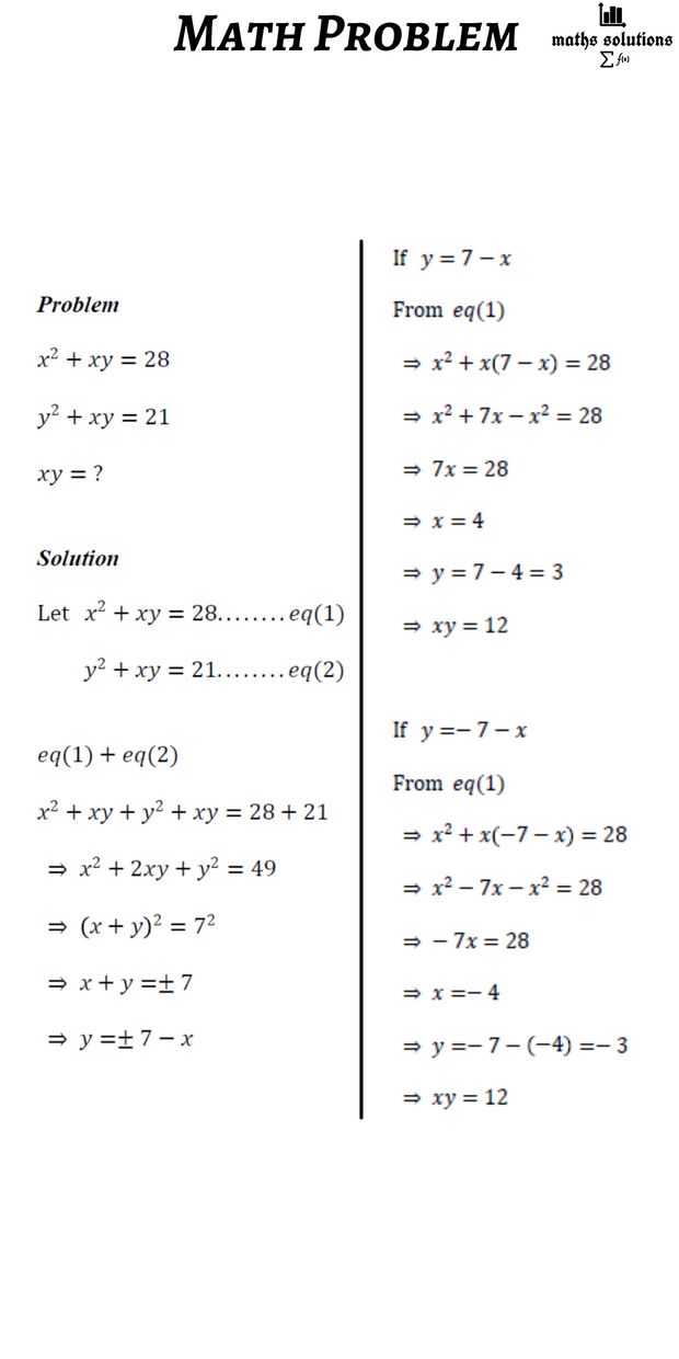 the worksheet is shown with two different functions