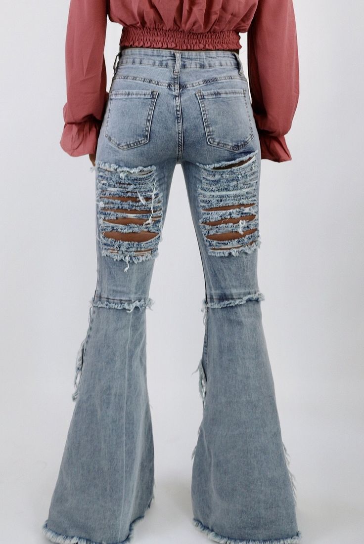 These are not your mothers 70s denim. Add a pinch more of sass, and hand full of groove and stir. These are gorgeous! Measurements for XL: This style runs smaller than the standard. Order one size up for the best fit. Waist: 30 Hips: 40 Inseam: 34.5 Not Your Mothers, 70s Denim, Diy Clothing Ideas, Purple Candy, Bottom Jeans, Diy Clothing, Bell Bottom, Clothing Ideas, Summer Sale