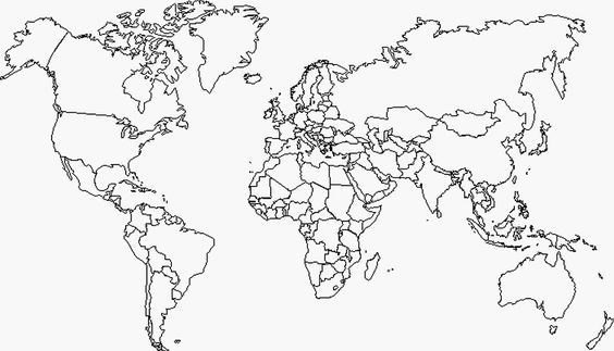 the world map with orange areas showing where people are living in each country and how they can