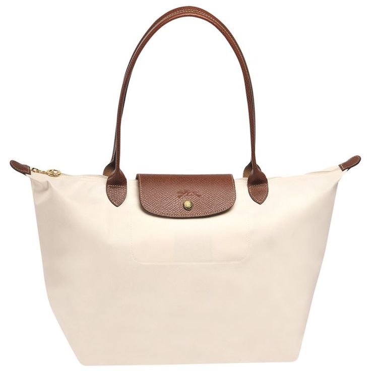 Longchamp Beige, Longchamp Le Pliage Large, Travel White, Uni Bag, Longchamp Tote, Longchamp Bag, Longchamp Travel, Digital Closet, Dream Bags