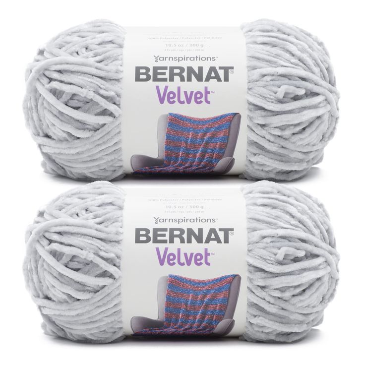 PRICES MAY VARY. Content: 100% Polyester, Care: Hand Wash Ball Size: 300g / 10.5 oz, 288 meters / 315 yards Gauge: 5 - Bulky Knitting Gauge: 12 sts and 17 rows with a 6.5 mm (U.S. 10.5) knitting needle Crochet Gauge: 10 sc and 11 rows with a 6.5 mm (U.S. K/10.5 ) crochet hook Bernat Velvet, Addi Knitting Machine, Blanket And Pillow, Bernat Yarn, Pillow Projects, Velvet Yarn, Bernat Blanket Yarn, Velvet Blanket, Knitting Gauge