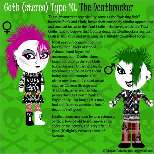 Goth Stereotypes, Goth Types, Gothic Subculture, Goth Styles, Goth Queen, Types Of Goth, 80s Goth, Goth Clothes, Casual Goth