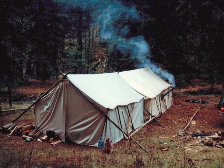 Wall Tents — Beckel Canvas Products Canvas Tent Camping, Canvas Wall Tent, Wall Tent, Canvas Tent, Winter Camping, A Frame, Tent Camping, Outdoor Gear, Repellent