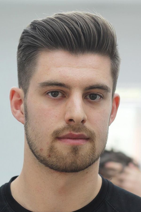 Haircuts For Mens, Official Hairstyle, New Men Hairstyles, Professional Hairstyles For Men, Professional Haircut, Mens Summer Hairstyles, Pompadour Hairstyle, Oval Face Haircuts, Cool Mens Haircuts