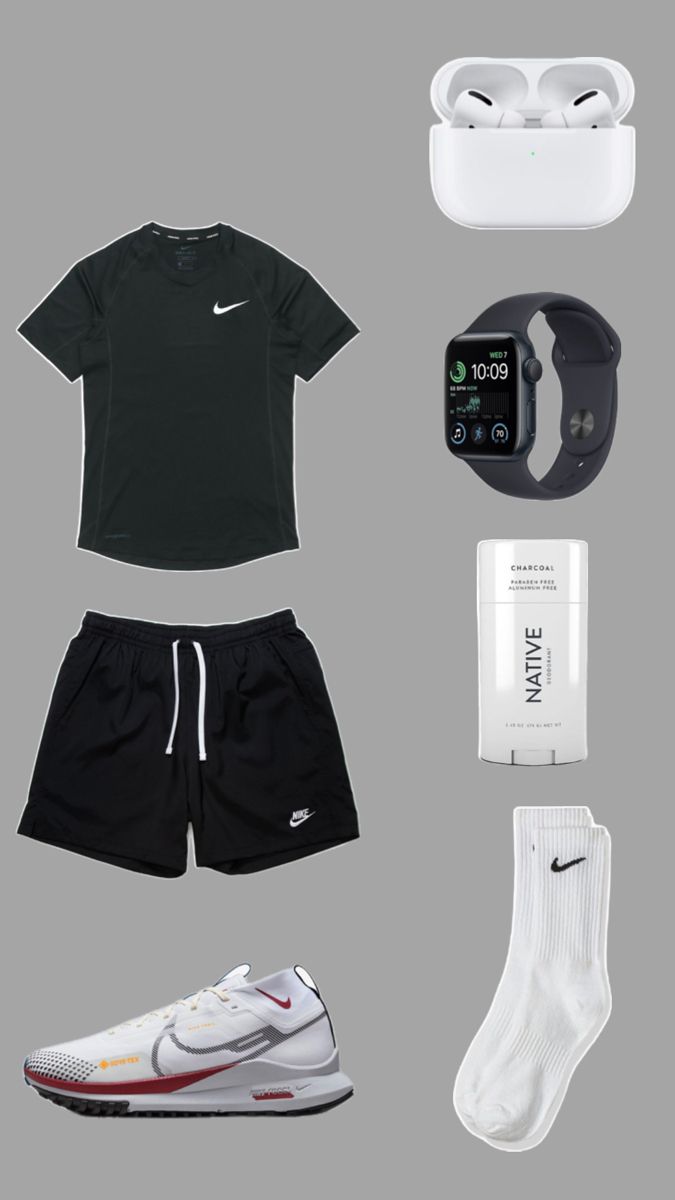 #fitness #running #gymfit #gymfitinspo Mens Gym Outfits Style, Men Gym Outfits, Men Gym Outfit, Mens Gym Outfits, Running Outfit Men, Guys Fashion Casual, Gym Outfit Men, Classy Outfits Men, Black Men Fashion Swag