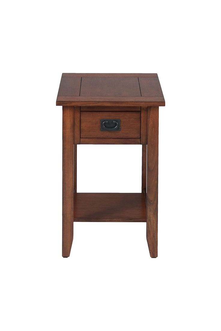 PRICES MAY VARY. Drawer has English Dovetail front and back Drawer size is 7"W X 14"D X 3"H Wood drawer glide with plastic drawer stop Black Mission Hardware Shelf Kitchen Table Sets, Oak End Tables, Bedroom Suites, Chairside Table, Antique Drawers, Mission Oak, Design Techniques, Glass End Tables, Furniture Logo