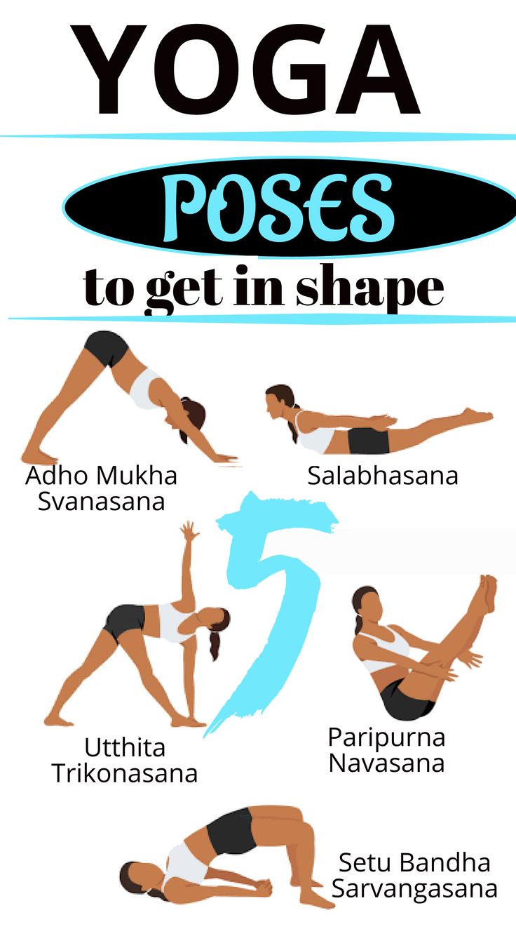 5 yoga poses to get in shape Stretching For Flexibility, Workouts For Strength, Yoga Activities, Best Yoga Retreats, Healthy Soups, Yoga Philosophy, Healthy Lifestyle Habits, Cool Yoga Poses, Better Body