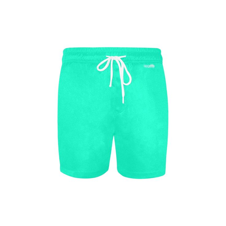 ★ Introducing the Mint Beach Shorts, your perfect partner for a refreshing dip in the ocean. These cool-toned boardies radiate a calming vibe, featuring a streamlined design that does away with buttons, belt loops, and zippers for fuss-free wear. Just slip them on and you’re ready for a day of water sports, beach games, or simply lounging by the shore. ★ Dive into comfort and durability with the Mint Beach Shorts. These swim trunks are built to last, offering resistance to chlorine, saltwater, a Day Of Water, Retro Swim Trunks With Built-in Shorts For Beach, Green Swim Trunks With Built-in Shorts For Surfing, Outdoor Swim Trunks With Drawstring, Short Length, Tropical Blue Swim Trunks With Built-in Shorts, Sport Bikinis, Beach Games, Blue Swim Trunks With Built-in Shorts And 4-way Stretch, Shorts Sweatpants