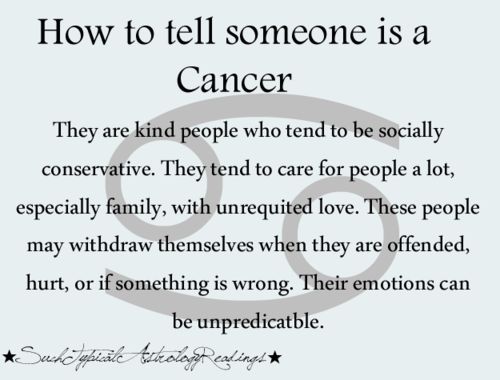 How to tell someone is a Cancer Horoscope Memes, Different Zodiac Signs, Zodiac Society, Zodiac Quotes, Love Your Life, Zodiac Facts, Moon Child, Infp, Sign Quotes