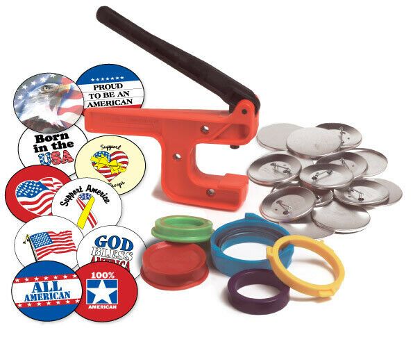 a bunch of buttons and some type of tool