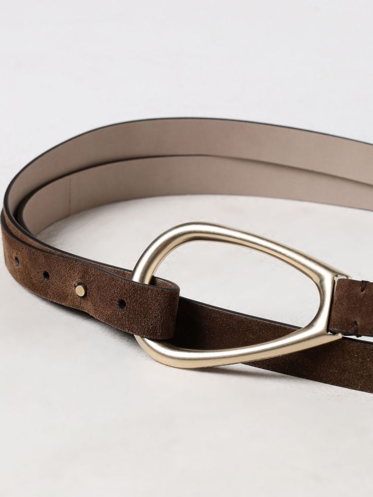 Belt BRUNELLO CUCINELLI Woman color Beige Brunello Cucinelli, Woman Colour, Belts For Women, Outlet, Women Accessories, Models, Luxury Fashion, Color