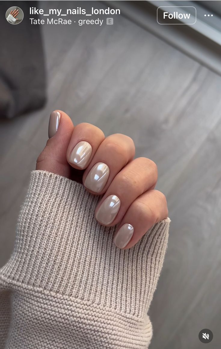 Subtle Nails, Simple Gel Nails, Chrome Powder, Casual Nails, Cute Gel Nails, Neutral Nails, Luxury Nails, Heart Nails, Fancy Nails