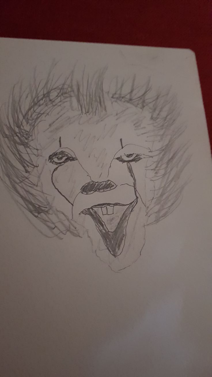 a drawing of a lion with its mouth open