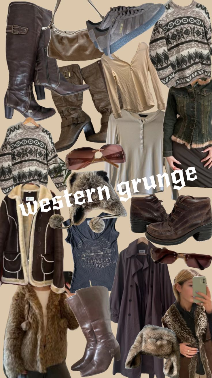 western grunge 🤠 #grunge #cowgirl #western #outfit #vinted #vintage #y2k #styleinspo Country Singer Aesthetic, Grunge Cowgirl, Singer Aesthetic, Western Grunge, Finding My Style, Western Outfit, Country Singer, Cowgirl Western, Cowgirl Outfits