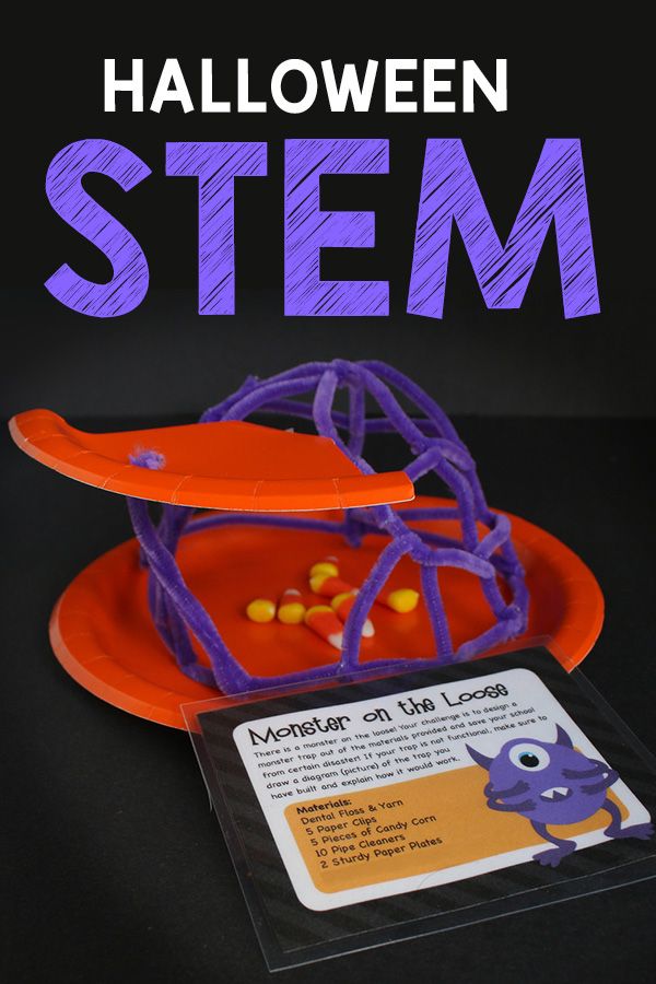 Ghost Spider Party, Halloween Stem Challenge, Stem Task Cards, Process Poster, Halloween Stem Activities, Spider Party, Holiday Stem, Fun Stem Activities, Halloween Stem