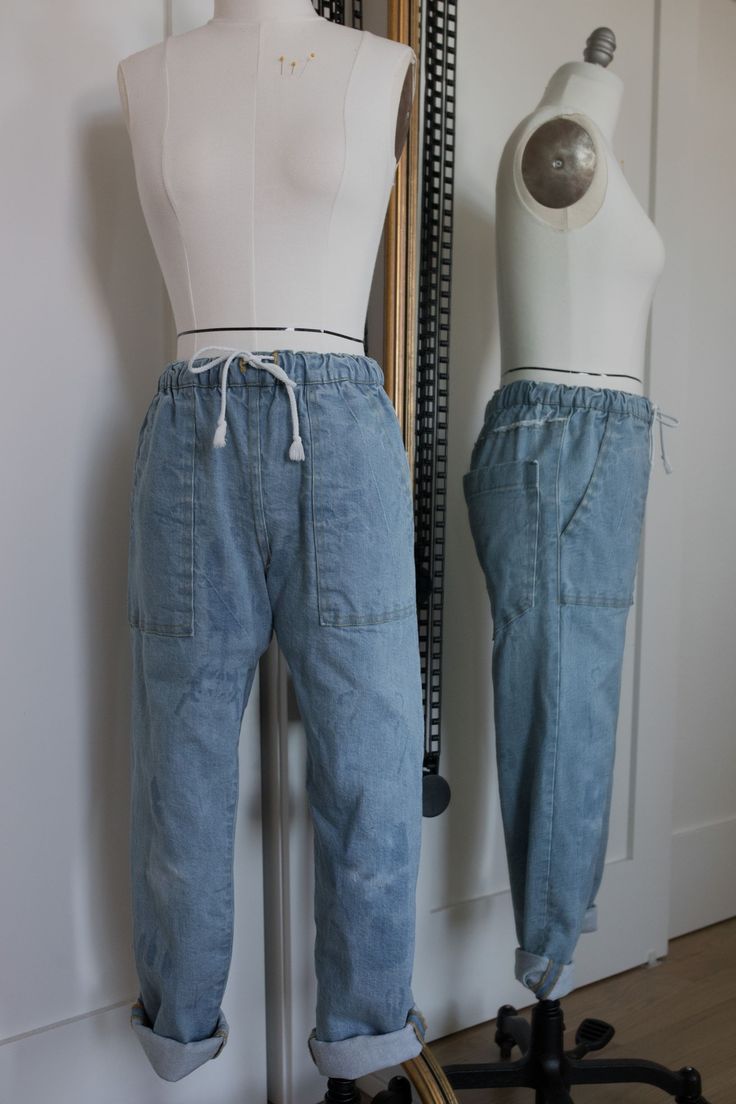 They say loving a pair of jeans is like loving a person; they need care and work, and get better with age. The Marisa Pant is a boyfriend jean perfect for beginners starting a new relationship with denim, or veterans looking for something familiar and comfortable. We've combined the mid-rise, drawstring waistband of lounge pants with the v-shaped yoke and traditional seams of classic jeans for a match made in heaven. Rectangular patch pockets in front and oversized pockets in back? Swoon. A rela Everyday Mid-rise Medium Wash Cargo Jeans, Everyday Mid-rise Cargo Jeans In Medium Wash, Mid-rise Denim Pants For Everyday, Everyday Mid-rise Denim Pants, Light Wash Cropped Jeans With Pockets, Everyday Light Wash Cropped Jeans With Pockets, Everyday Denim Cropped Leg Pants, Dark Wash Denim Bottoms For Casual Gatherings, Mid-rise Denim Bottoms For Casual Gatherings