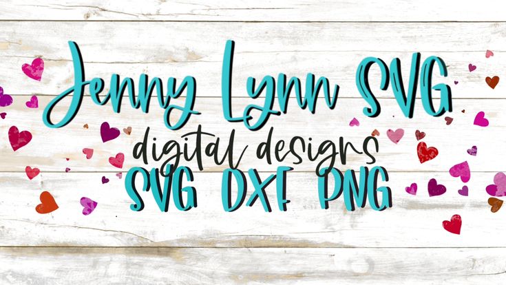 Jenny Lynn SVG | Graphic Designer