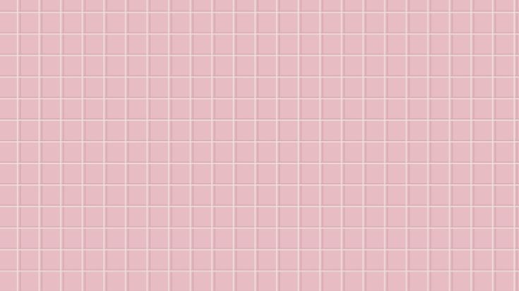 a pink tiled wall with small squares on the top and bottom, as well as an area for text