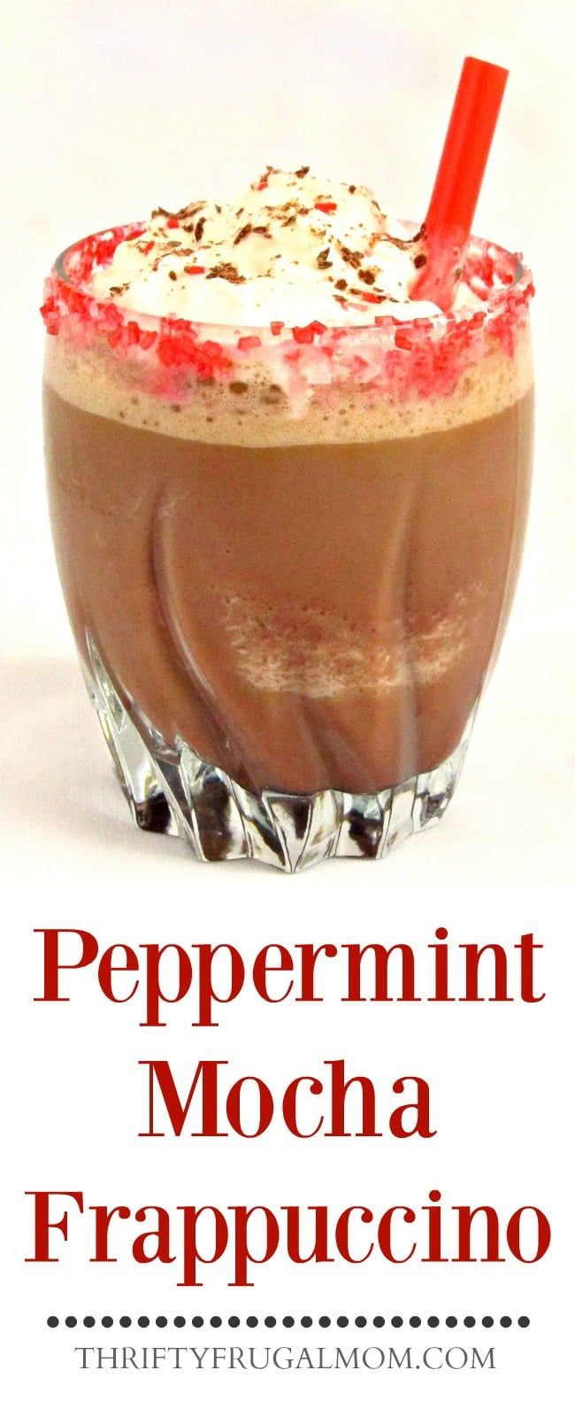 Make your own homemade Peppermint Mocha Frappuccino with this delicious, easy recipe.  It will save you money and is a great way to use up that leftover coffee!   via @FrugalMomL Peppermint Mocha Frappuccino, Homemade Peppermint Mocha, Mocha Frappe Recipe, Leftover Coffee, Caramel Frappe, Homemade Frappuccino, Frappe Recipe, Coffee Caramel, Caramel Frappuccino