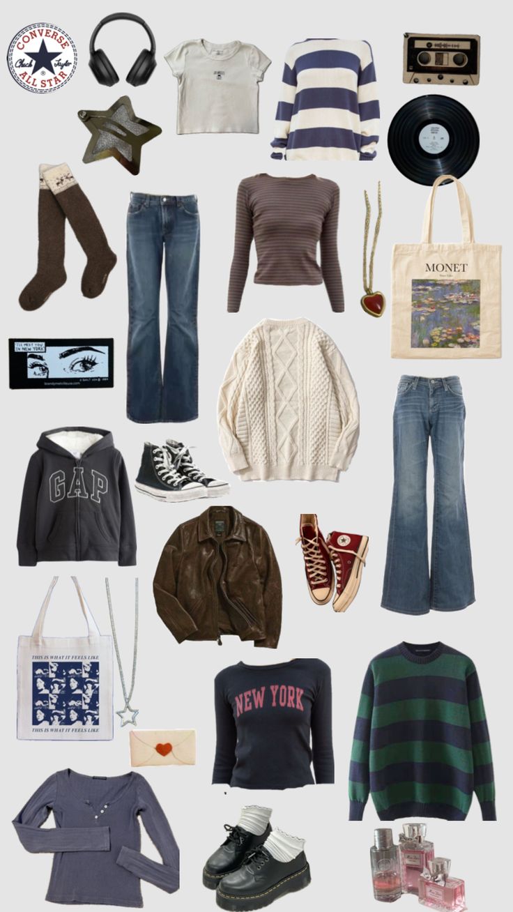 downtown girl outfit inspo☕️ #downtowngirl #outfits Cute Boston Outfits, 2020 Style Indie, Downtiwn Girl Style, Outfit To Go Thrifting, Downtown Clothing Aesthetic, Down Town Fits, Uptown Aesthetic Outfits, Christmas List Ideas Downtown Girl, Downtown Girl Style Aesthetic