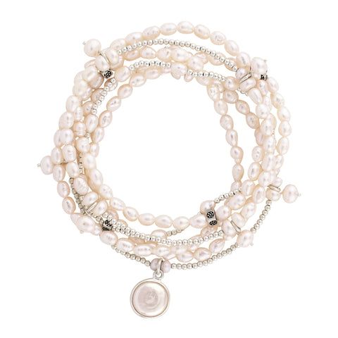 Single Strand Pearl Bracelet, Single Strand Round Pearl Bracelet, Adjustable Pearl Bracelets With Pearl Pendant, Single Strand Round Beads Pearl Bracelet, Adjustable Bracelet With Pearl Pendant, Akoya Pearl Bracelet With Round Beads And Pearl Charm, Single Strand Pearl Bracelet With Round Beads, Adjustable Pearl Bracelet With Pearl Pendant, Akoya Pearl Bracelet With Pearl Drop