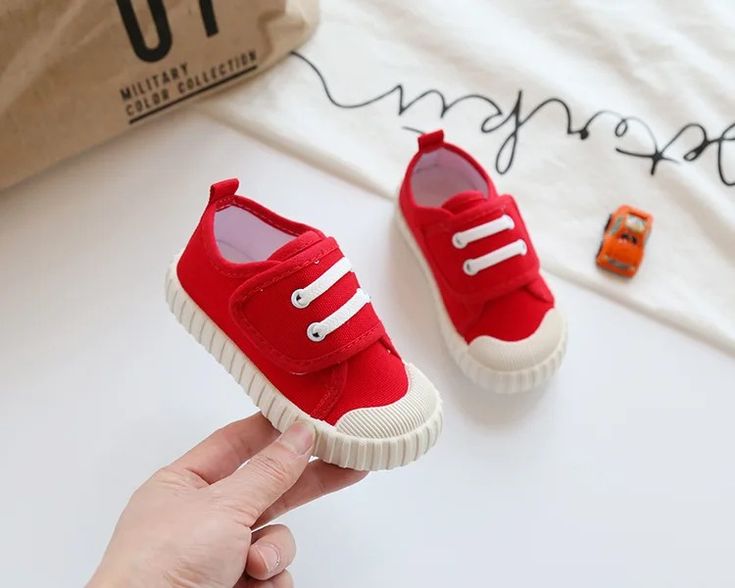 Vibrant Kids Canvas Shoes - Momorii Non-slip Lace-up Canvas Shoes For Spring, Non-slip Lace-up Spring Canvas Shoes, Spring Low-top Sneakers, Non-slip Canvas Shoes With Round Toe For Summer, Non-slip Summer Canvas Shoes With Round Toe, Playful Spring Sneakers For Playtime, Non-slip Low-top Canvas Shoes For Summer, Non-slip Low-top Canvas Shoes For Spring, Non-slip High-top Canvas Shoes For Spring