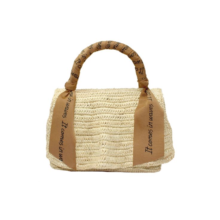 It Comes The Waves Cartera 100% Toquilla Straw. This material is known for it's quality and beauty. Each bag is entirely hand made, since the straw dye to the weaving of the bag and strap. - We ship with DHL Express. Shipping takes approximately 3 to 5 days to arrive depending on the destination. -Need Help? Please contact: customercare@sensistudio.com -All Sales Are Final. Cream Straw Bag With Adjustable Strap, Beige Crochet Straw Bag With Round Handle, Beige Braided Straw Shoulder Bag, Beige Straw Bag With Bamboo Handle, Beige Braided Straw Bag For Shopping, Woven Jute Straw Bag With Round Handle, Beige Braided Straw Shopping Bag, Beige Crochet Straw Bag With Bamboo Handle, Beige Straw Shoulder Bag With Round Handle