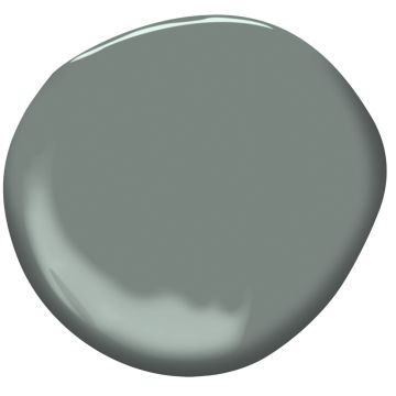 a gray paint with a white background