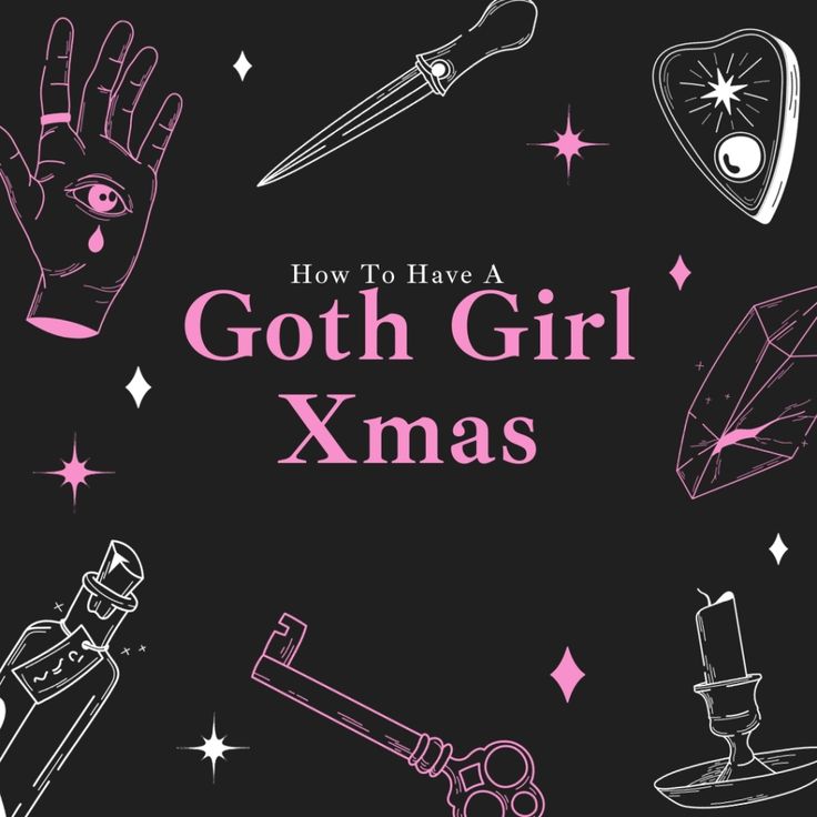 Celebrate your alt lifestyle this holiday season. Choose the goth pathway as you deck your halls and rock around the christmas tree. Go black or back. Celebrate the darkness, the ennui, the glam rock of he goth lifestyle. Goth Christmas Wishlist, Alt Christmas List, Fall Goth Aesthetic, Dark Christmas Outfit, Eco Goth Aesthetic, Gothic Christmas Outfit, Goth Winter Aesthetic, Goth Party Ideas, Dark Metal Aesthetic