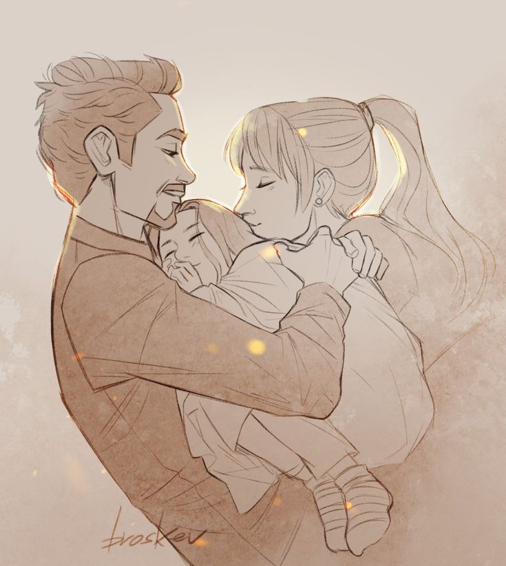 Superfamily Avengers Fanart, Morgan Stark, Tony Stark Fanart, Tony Stark Comic, Superfamily Avengers, Spiderman Art Sketch, Avengers Art, New Avengers, Marvel Fan Art