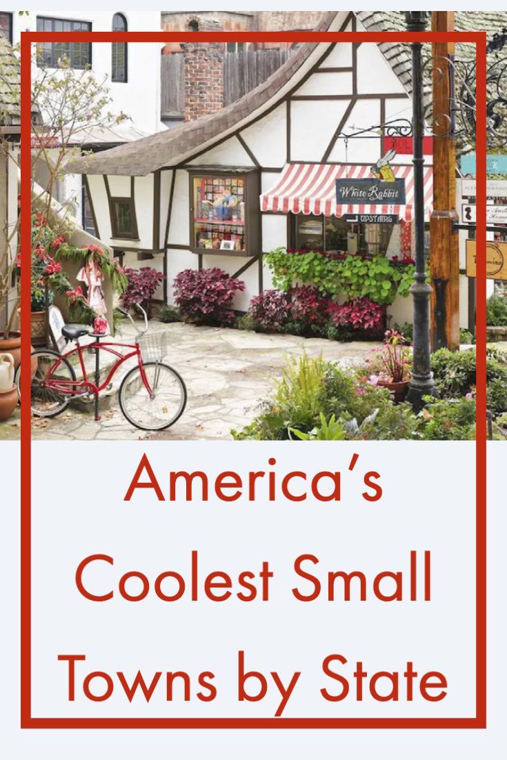 america's coolest small towns by state