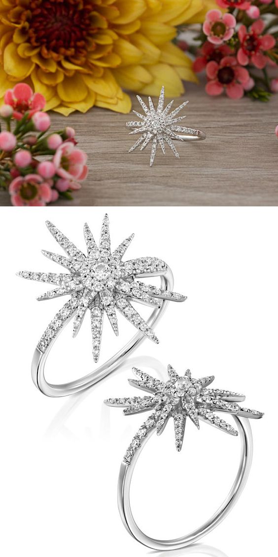 0.33 Carat star diamond ring, 18k white gold ring, starfish ring . flower ring, MOTHERS DAY SALE , size 4-9, fine jewelry ring, #weddingring #UniqueEngagementRings #antiqueengagementrings Elegant Star-shaped Diamond Ring For Formal Occasions, Elegant Star-shaped Diamond Ring For Formal Events, Formal Star-shaped Diamond Ring, Elegant Star-shaped Diamond White Diamond Ring, Elegant Star-shaped White Gold Diamond Ring, Star-shaped Brilliant Cut Diamond Ring, Elegant White Gold Star Diamond Ring, Elegant Star-shaped Diamond White Ring, Starburst Diamond Jewelry For Anniversary