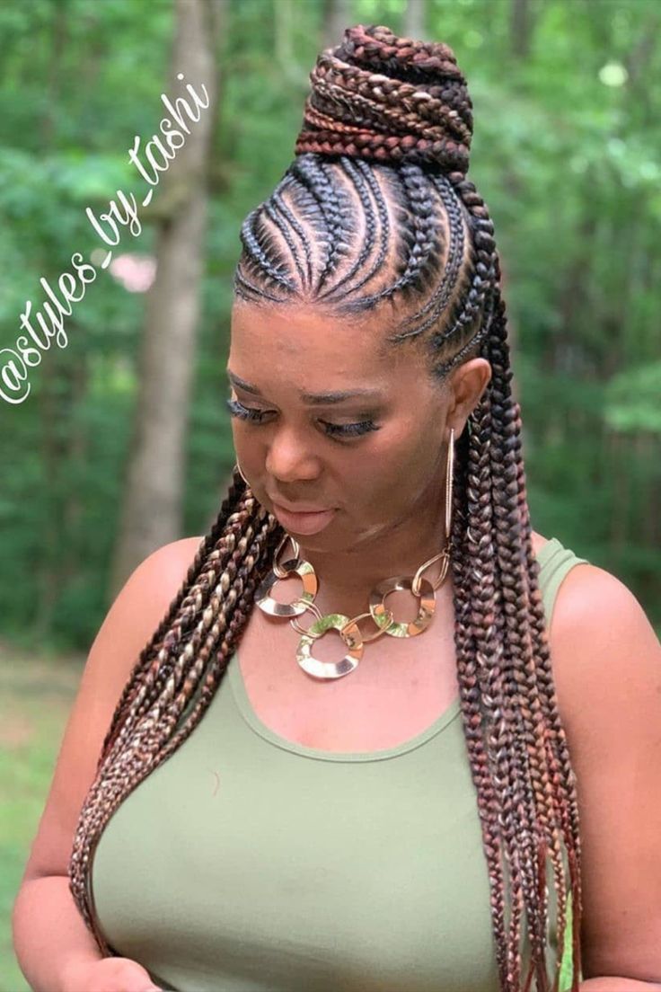 Women Hair Braiding Styles, Cornrow Hairstyles For Older Black Women, Braids In Bun Black Women, Braided Ponytail Styles For Black Women, Updo Braid Styles For Black Women, Up Do Braids For Black Women, Older Black Women Braided Hairstyles, Corn Row Ponytail Black Women, 2023 Braid Hair Trends For Black Women