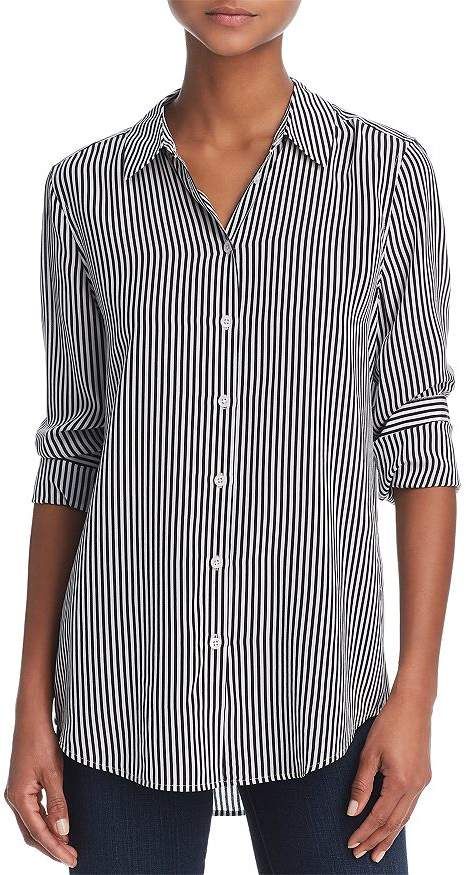 Equipment Essential Silk Stripe Shirt Striped Shirt Women, Stripe Shirt, Striped Shirt, Shirt Online, Stitch Fix, Womens Shirts, Buy Online, In Store, Silk