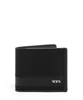 From our newly modernized Alpha collection, this passcase features an ID window and multiple card slots. Comes in an elegant gift box. Modern Black Card Holder For Formal Use, Modern Black Card Holder For Formal Occasions, Elegant Formal Wallets With Rfid Blocking, Modern Black Formal Card Holder, Formal Wallet With Id Window, Formal Wallets With Id Window, Formal Trifold Wallet With Id Window, Modern Rectangular Card Holder For Formal Events, Modern Black Wallets For Business