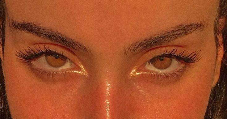 Brown Eyes Aesthetic, Butterfly Eyes, Almond Eyes, Fox Eyes, Amber Eyes, Makeup Accesories, Types Of Eyes, Aesthetic Eyes, Eye Makeup Art