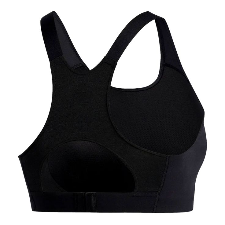 Unleash your inner athlete with the adidas Women's Ultimate Alpha Sports Bra Black. Crafted for optimum performance, this sports bra offers a secure fit and a striking aesthetic. Prioritize comfort and sophistication as you push your fitness boundaries with this essential addition to your activewear collection. Product Details: High support. Round neck. 79% recycled polyester. Breathable power mesh overlay. Adidas Activewear Sportswear, Adidas Nylon Activewear, Technical Sports Bra With Built-in Padding For Training, Padded Medium Support Activewear, Supportive Padded Medium Support Activewear, Functional Sports Bra With Built-in Padding For Running, Adidas Athleisure Nylon Activewear, Adidas Functional Running Activewear, Compressive Padded Activewear For Training