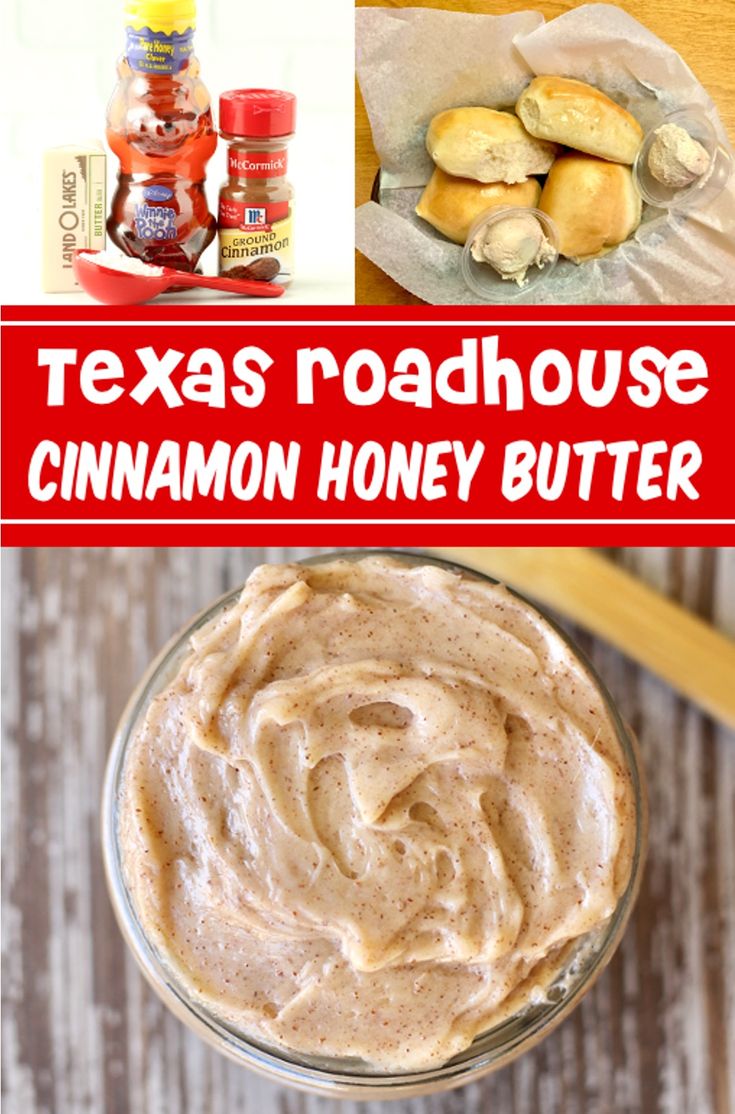 the texas roadhouse cinnamon honey butter recipe